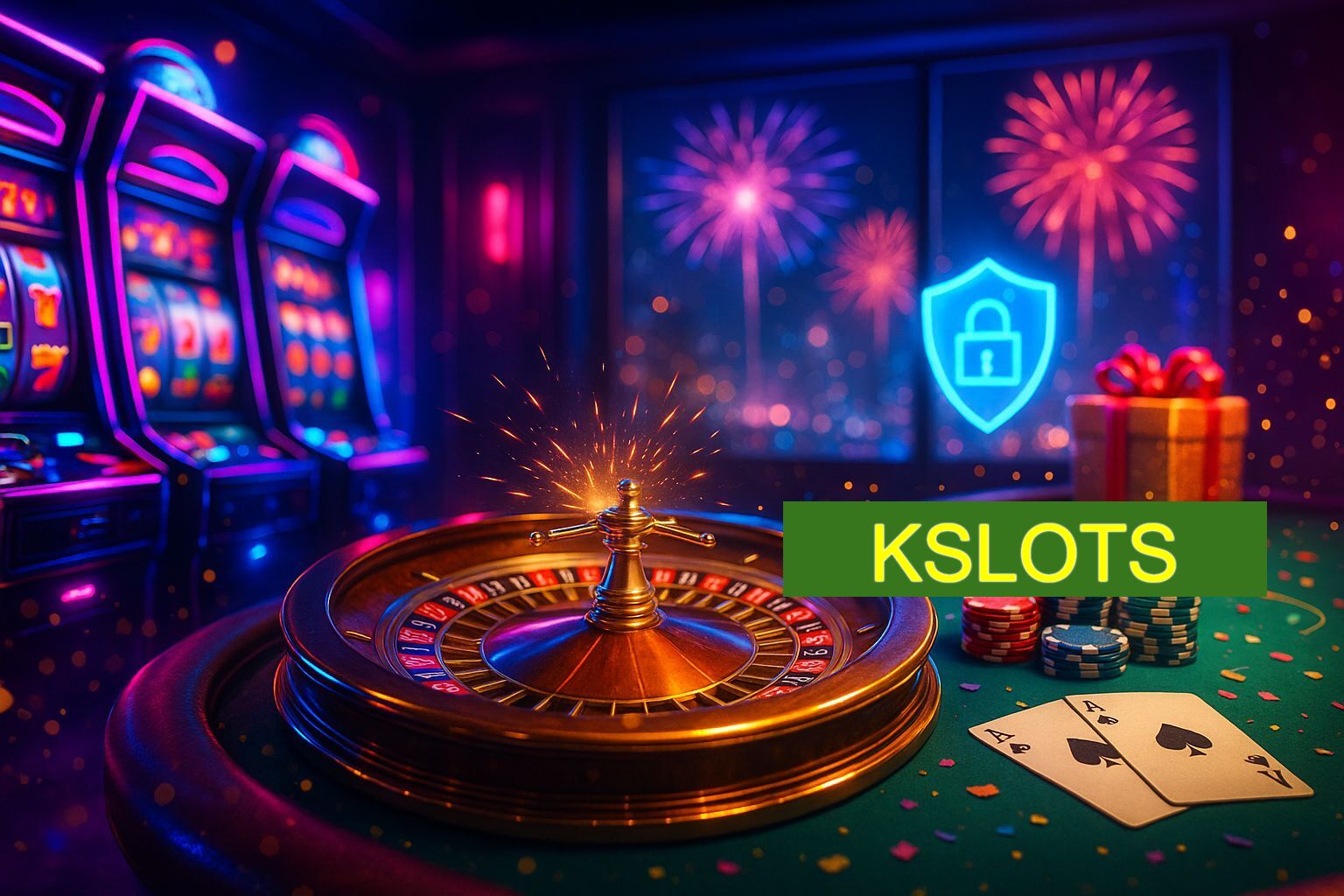 Jogos emocionantes no KSLOTS