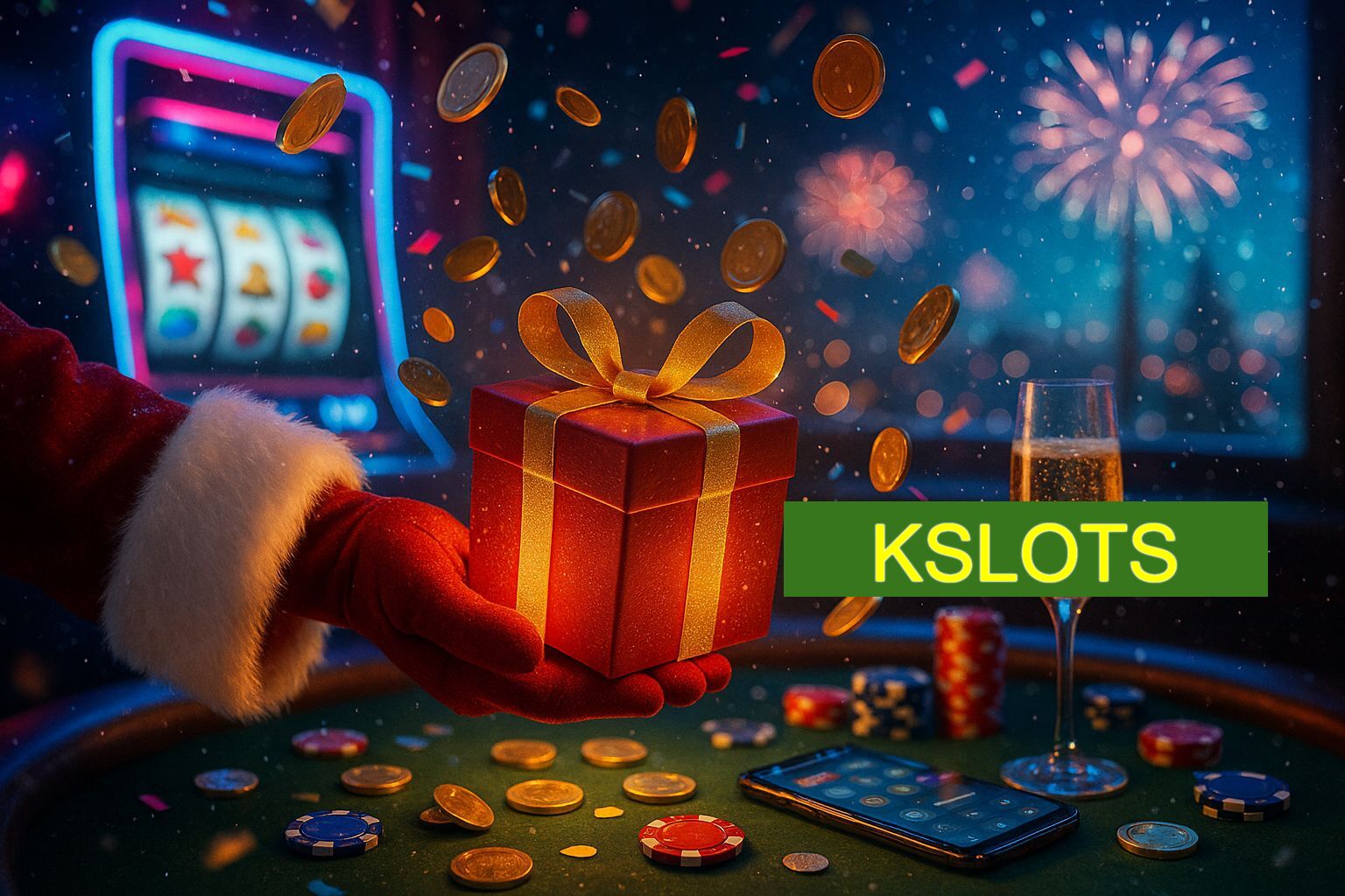 Promoções de Ano Novo no KSLOTS